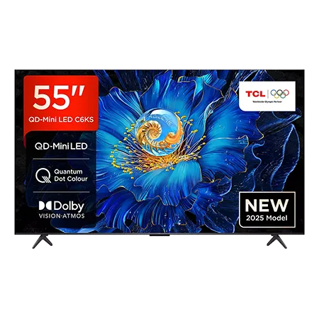 TCL 65C6KS QD Mini LED TV - 65