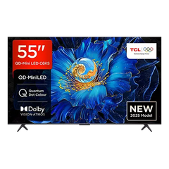 TCL 55C6KS QD Mini LED TV - 55