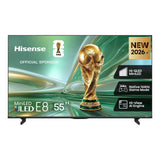Hisense 55E8S Real Mini LED Smart TV - 55"