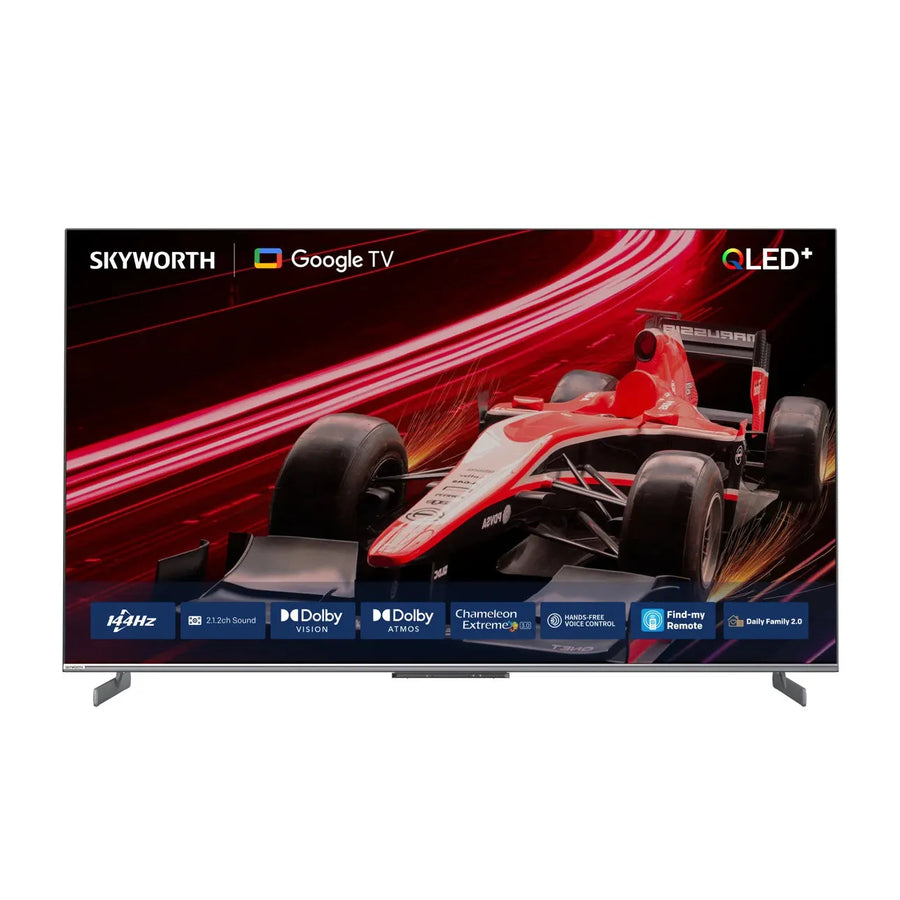 Skyworth 32E5520H 2K QLED Google Smart TV - 32
