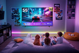 Hisense 55Q7Q QLED Gaming Tv - 55"