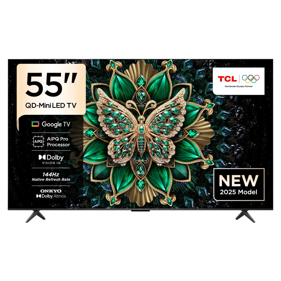 TCL 85C6K QD Mini LED TV - 85