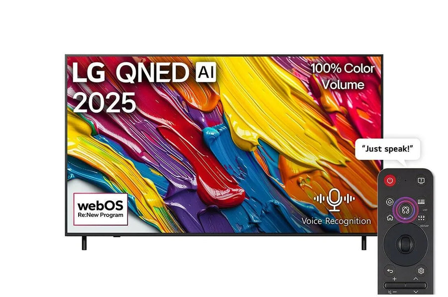 LG 55QNED82A6A 4K Smart TV - 55 LG 55QNED82A6A 4K Smart TV - 55