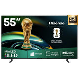 Hisense 55U6Q PRO Mini LED Smart TV - 55"