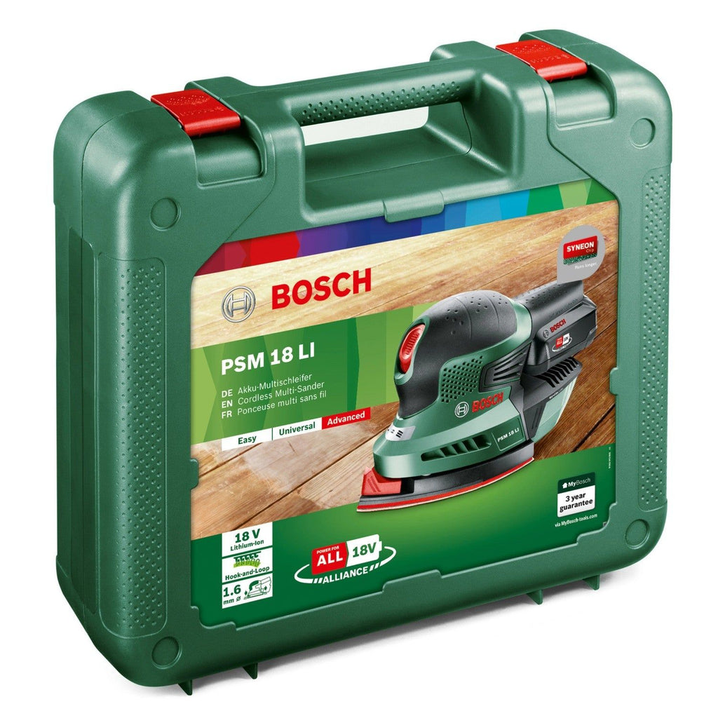 Bosch PSM 18 LI Cordless Multi-Sander – New World