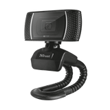 Trust TRS-18679 Trino HD Webcam - Black