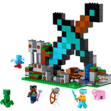21244 LEGO® Minecraft® The Sword Outpost DAMAGED BOX)