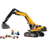 60420 LEGO® City Yellow Construction Excavator Digger (DAMAGED BOX)