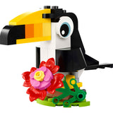 30688 LEGO® CREATOR 3in1 Tropical Toucan Recruitment Bag
