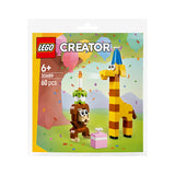 30689 LEGO® CREATOR Birthday Party Animals Recruitment Bag