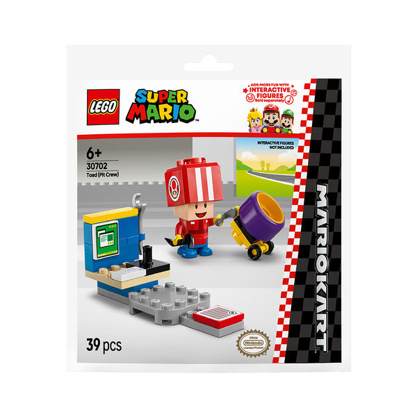 30702 LEGO® Super Mario™: Mario Kart™ – Toad (Pit Crew) Recruitment Ba ...