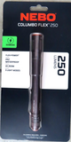 Nebo Columbo Flex 250LM Rechargeable Water Proof Pen Light 15 Clam