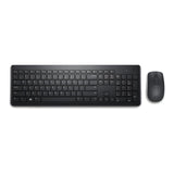 Dell KM3322W Wireless Keyboard and Mouse Black