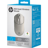 HP 400 Quiet Wireless Mouse Maple - AZ7B6AA