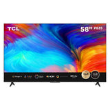 TCL 58P635 Google 4K LED TV