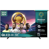 Hisense 58Q6Q QLED Smart TV - 58"