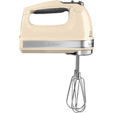 KitchenAid 5KHM9212EAC Hand Mixer -  Almond Cream