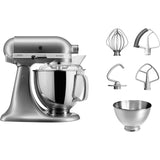 KitchenAid 5KSM175PSECU ARTISAN 4.8 L Stand Mixer - Contour Silver