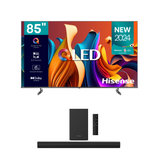 Hisense 85Q6N QLED TV - 85" + Hisense HS1800 2.1ch Soundbar