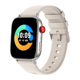 COLMI C8 Max Smart Watch Silicon - Silver