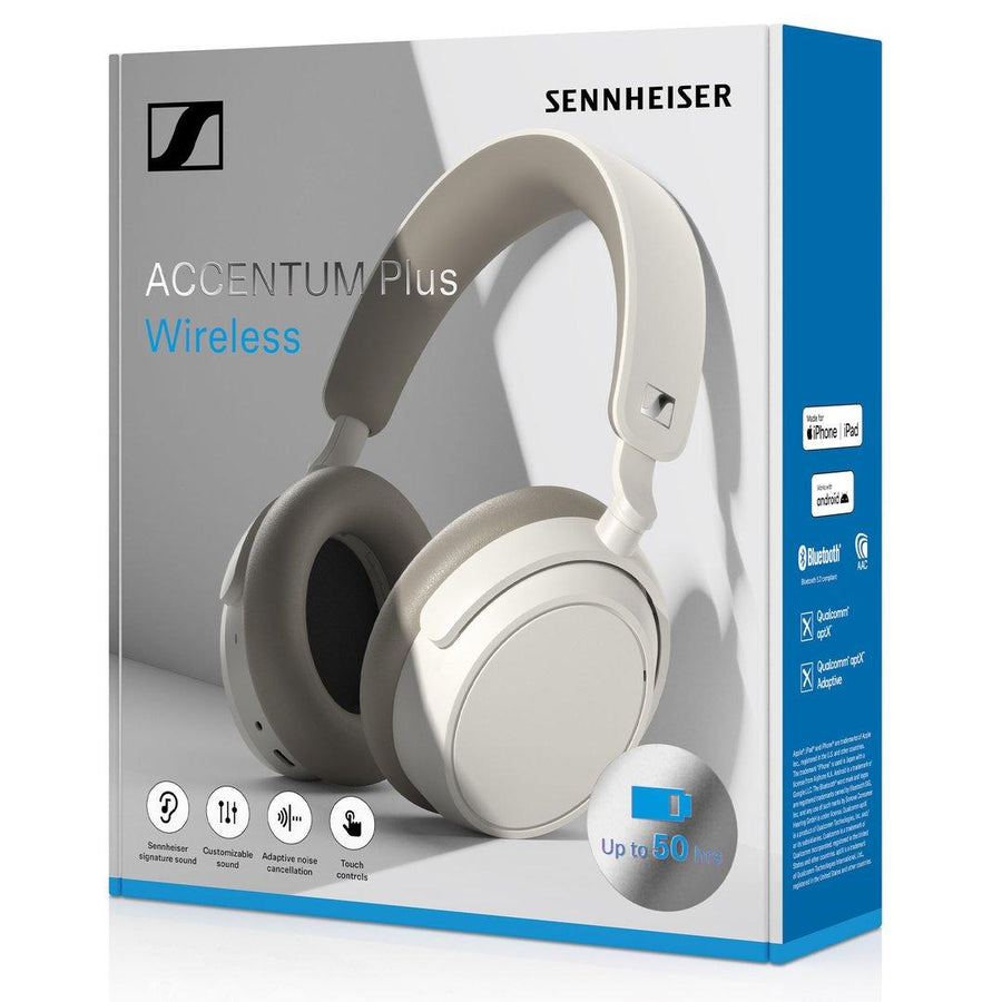 Sennheiser MOMENTUM 4 Wireless Headphones - Black – New World