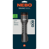 Nebo Davinci 800L Rechargeable Flashlight -  800 Lumen