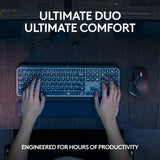 Logitech MX Keys S Combo MX Master 3S MX Keys S Keyboard and Mouse Combo