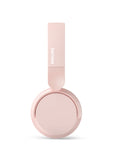 Philips TAH4209 Bluetooth On Ear Headphone with Mic - Pink