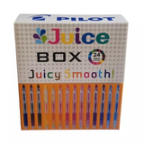 Pilot Juice Retractable Pen 0.7mm - Juice Box 24 Colours