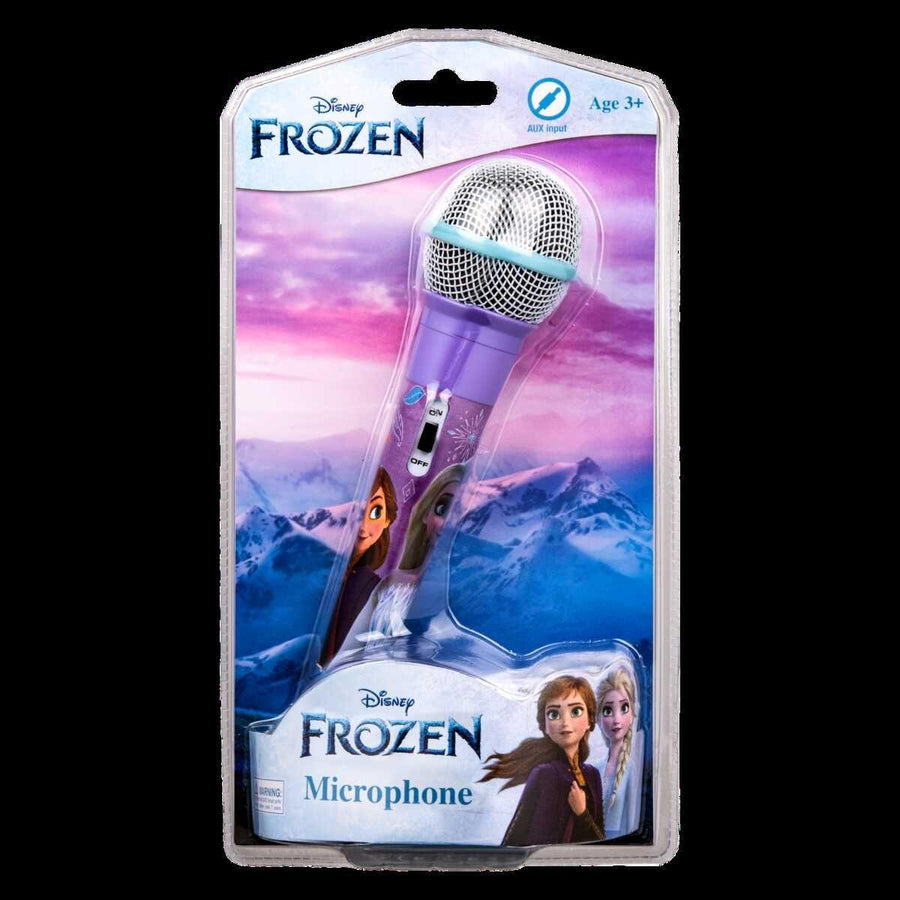 Volkano Frozen Bluetooth Karaoke Double Mic Stand DY-7541-FZ