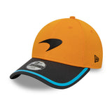McLaren Kids Orange 9Forty Adjustable Cap