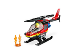 60411 LEGO® City Fire Rescue Helicopter