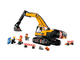60420 LEGO® City Yellow Construction Excavator Digger (DAMAGED BOX)