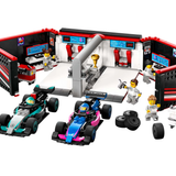 60444 LEGO® City F1® Garage & Mercedes-AMG & Alpine Cars