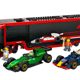 60445 LEGO® City F1® Truck with RB20 & AMR24 F1® Cars