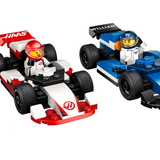 60464 LEGO® City F1® Williams Racing & Haas F1® Race Cars