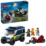 60479 LEGO® City Police Prisoner Transport Van