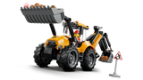 60480 LEGO® City Yellow Backhoe Loader