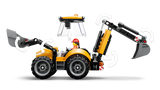 60480 LEGO® City Yellow Backhoe Loader