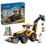 60480 LEGO® City Yellow Backhoe Loader