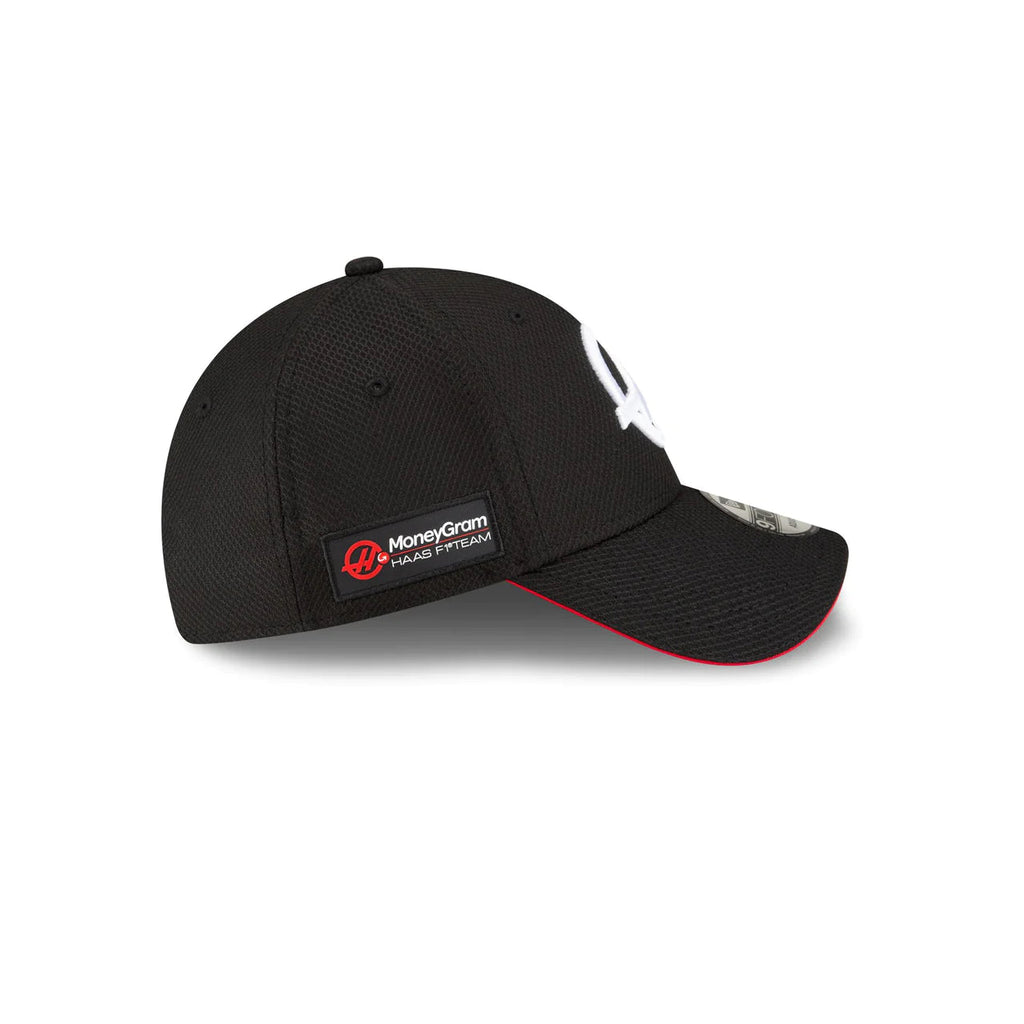 Haas Racing F1 New Era 9Forty 2024 Team Baseball Cap - Black – New World