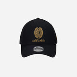 AC Milan Heritage Gold Black 9FORTY Adjustable Cap