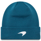McLaren F1 New Era Seasonal Cuff Knit Beanie - Teal