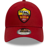 AS Roma Core 9FORTY Adjustable Cap - Dark Red