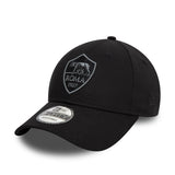 Roma New Era 9FORTY Tonal Cap - Black