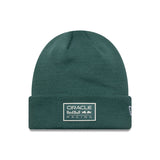 Red Bull Racing Seasonal Cuff Beanie - Dark Green