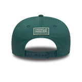 Red Bull Racing F1 Washed 9Seventy Cap Stretch Snap Adults - Dark Green