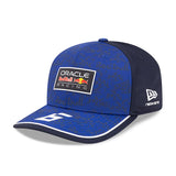 Oracle Red Bull Racing New Era Isack Hadjar 9SEVENTY Cap - Navy