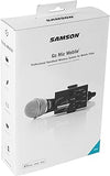 Samson Go Mic Mobile® Handheld Digital Wireless System for Mobile Video with Q8