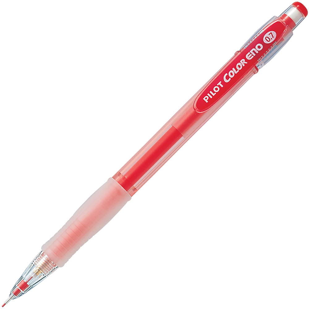 Pilot Color Eno Clear Pencil 0.7mm Red